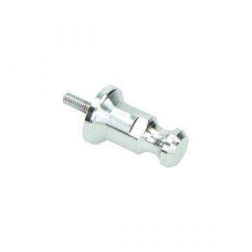 Stuurslot nok chroom M6 schroefdraad Vespa Primavera/Sprint 50-125-150cc 2/4-takt Luma