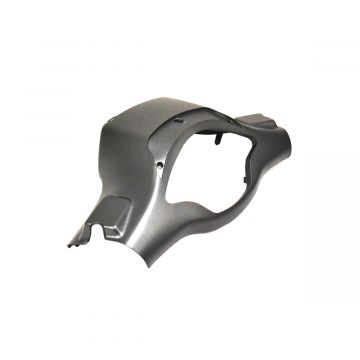 Handle cover front upper Vespa Sprint grey titanio 742 B Piaggio original 1b000071000ez
