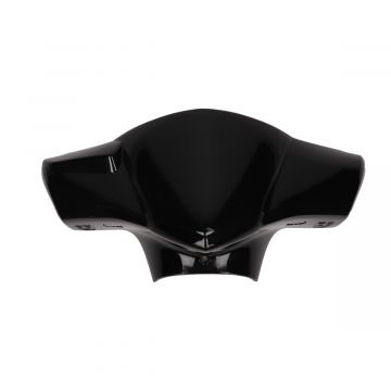 Stuurkap Kymco Agility 10/12" glans zwart