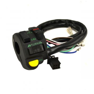 Stuurschakelaar Honda MT5/8 links compleet met kabelboom