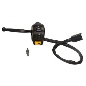 Stuurschakelaar met remhendel links compleet Peugeot Kisbee/New Vivacity 3/Speedfight 3 Tuning