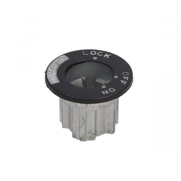 Stuurslothuis Piaggio Typhoon on/off rond