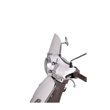 Windscherm laag transparant SYM Fiddle 1/2 origineel SY530-ALA-0XS