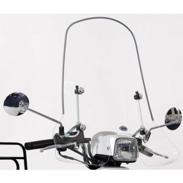 Windscherm hoog transparant SYM Tonik 50-125 origineel