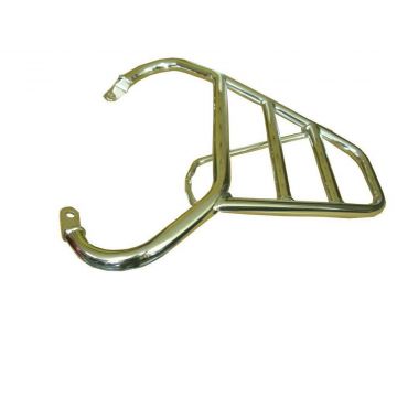 Achterdrager Sym Fiddle II/III chroom origineel SY810-ALA-CRM