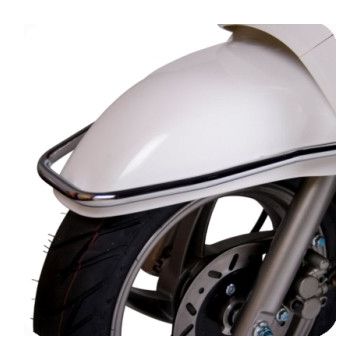 Voorspatbordbeugel Sym Fiddle ll chroom origineel SY820-ALA-CRM