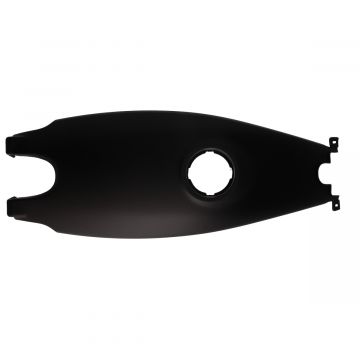 Tank kap midden K-Pipe mat zwart