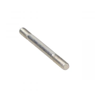Tapeind cilinder M6x63mm China 50cc 4-takt GY6 (139QMA/139QMB)/Kymco/SYM/Peugeot (spruistuk aan cilinderkop)