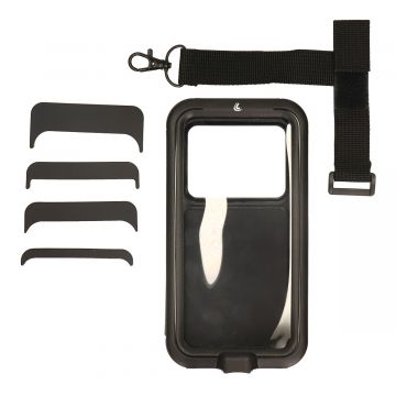 Telefoonhouder Opti-Case hard case universeel M Lampa 90540