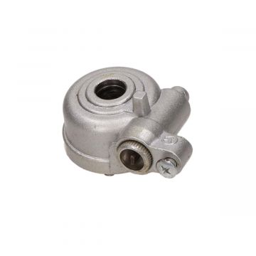 Kilometertelleraandrijving type China 4-takt scooters 12 mm asgat/schroef in telleraandrijving (veelvoorkomend)zilver