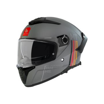 Helm Integral MT Thunder 4 SV MIL Mattgrau