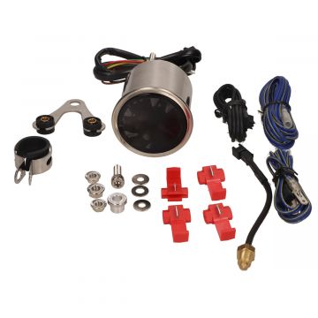 Toerenteller + temperatuur 55mm Koso ba554b12