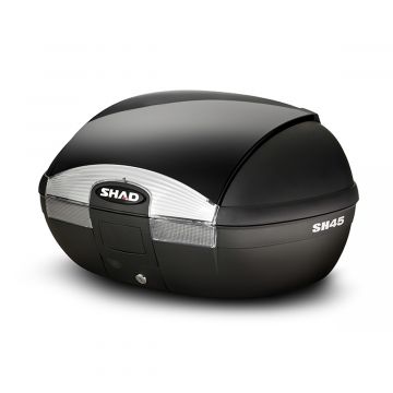 Topkoffer 45 liter zwart Sh45 Shad