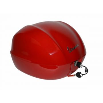 Topkoffer 32 liter Vespa Primavera / Sprint origineel dragon 894 rood origineel 1B00001600R7