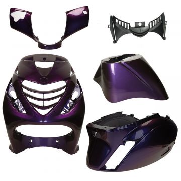 Kappenset SP look Piaggio Zip mystic purple 5-delig