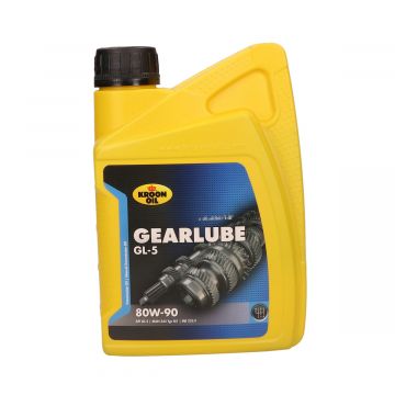 Transmissie olie 80W90 Gearlube GL5 Kroon 1 liter