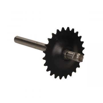 Trapas met tandwiel 24 tands Peugeot 103 MKX