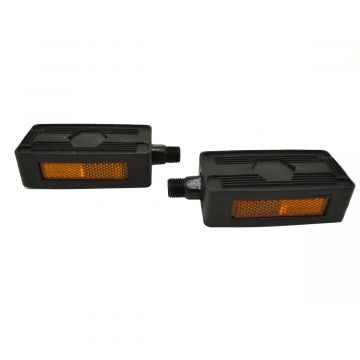 Trapperset Vespa zwart