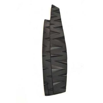 Treeplank mat rechts Aprilia SR Factory zwart origineel ap8268063