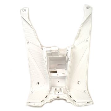 Treeplank Yamaha Aerox wit