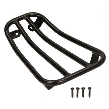 Treeplank beugel Vespa Primavera/Sprint matzwart-38651