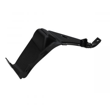Treeplank Gilera Runner RST zwart links voor Piaggio origineel 949435000C