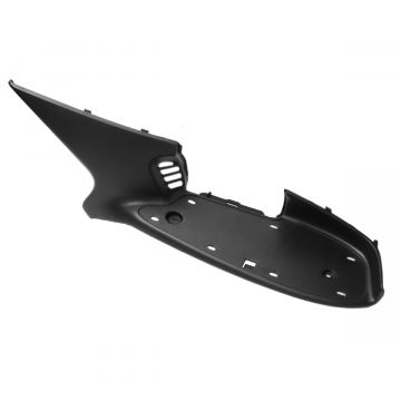Trittbleche Gilera Runner Schwarz rechts Piaggio original 298134000c