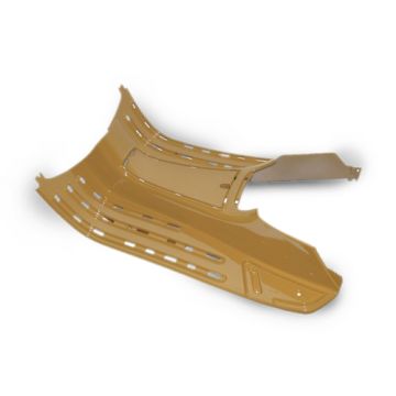 Treeplank (zonder voetsteunen en treeplankrubbers)  Vespa LX - Brons Perseo (579) 62212440GV origineel