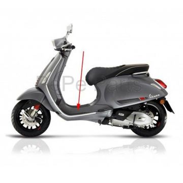 Treeplank Sprint sport grijs Titanio 707/ C Piaggio origineel 67361200HQ