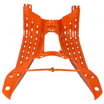 Treeplank Vespa Sprint oranje 890 a Piaggio origineel 67361200TA