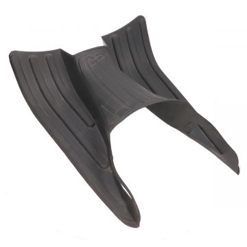 Treeplankmat rubber Vespa GTS zwart Piaggio origineel 602734m