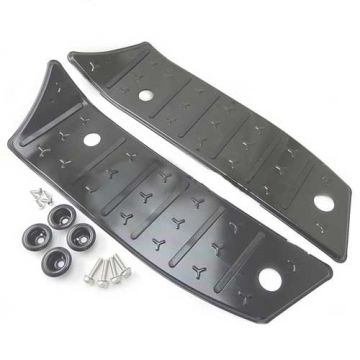 TREEPLANKSET VX50 VX50S ZWART