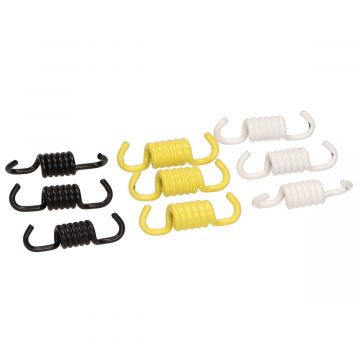 Koppelingstrekveer set Honda Peugoet Piaggio scooter Malossi 297454 9-delig
