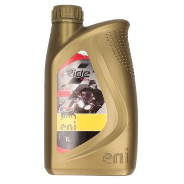 Motorolie ENI TT Racing Vol Synthetish 2-takt 1 liter (high performace)