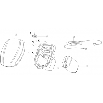 Accu - Zadel Niu U Series