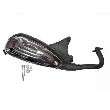 Uitlaat Technigas Original-Pro Piaggio-Vespa 50cc 2-takt Fly/Libert/Sfera/ET2/LX/LXV/S/Primavera/Sprint (origineel model)