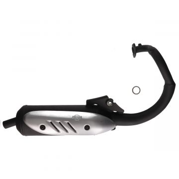 Uitlaat Honda Scoopy 1996-&gt; 2-takt LeoVince Sito 0569