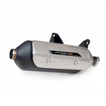 Auspuff Kymco People GTI 125 Tecnigas Maxi-4N CE
