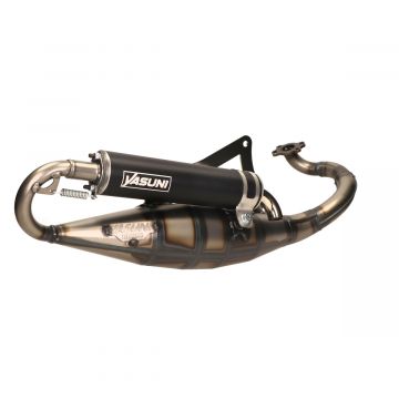Uitlaat compleet peugeot new model lc zwart yasuni-R tub225b