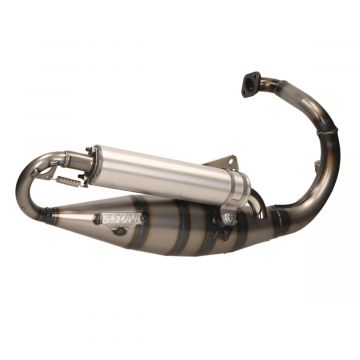 Uitlaat compleet spf/viva alu yasuni-R tub1002