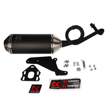 Uitlaat GMax Turbokit Piaggio Zip 4T 2V Vespa LX 4T