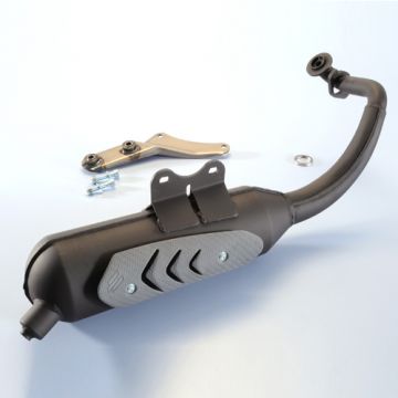 Uitlaat Peugeot Ludix / Blaster / Ludix LC / Speedfight 3 standaard model 200.0315 Polini