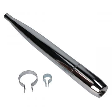Uitlaat Sachs KS 64x28mm Jamarcol