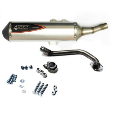Uitlaat Suzuki Burgman 125 / 150 <'07 Tecnigas 4Scoot CE