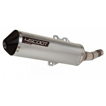 Uitlaat Sym Symply 2 125 Tecnigas 4Scoot CE