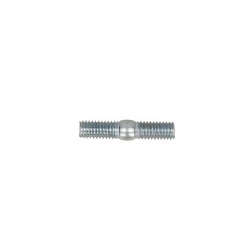 Uitlaattapeind M6x30mm universeel onder andere type China GY6/Kymco 50cc SP