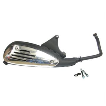 Uitlaat Technigas Original-Pro Piaggio-Vespa 50cc 4-Takt 2V LX/LXV/S/Primavera/Sprint/ET4/Liberty/Fly (origineel model)