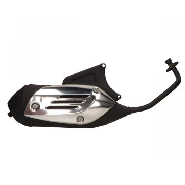 Uitlaat Vespa 50cc 4-takt 4V Primavera/Sprint 2013-2017 (model als origineel)