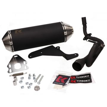 Uitlaat E-keur euro-4 Vespa Primavera Sprint Turbokit Gmax