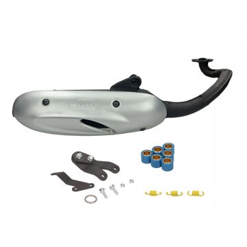 Uitlaat Yamaha Neo's / MBK Ovetto 2T '02-'12 Sito 0734